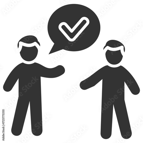 Approve Glyph Icon