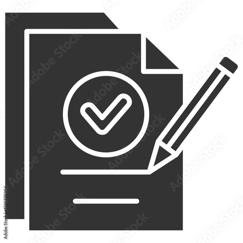 Confirm Glyph Icon
