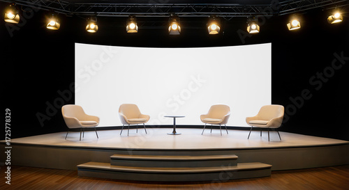 An image of a Conference stage
