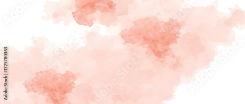 China flag red watercolor background vector design