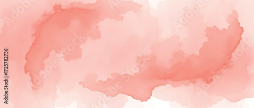 China flag red watercolor background vector design