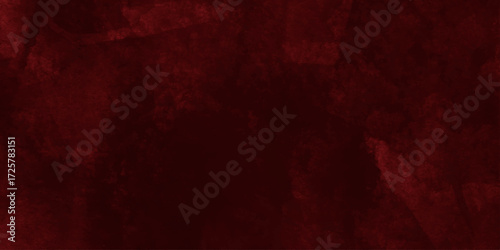 Abstract Elegant dark red background with mottled vintage texture in old fancy background design, texture of colored parchment paper.