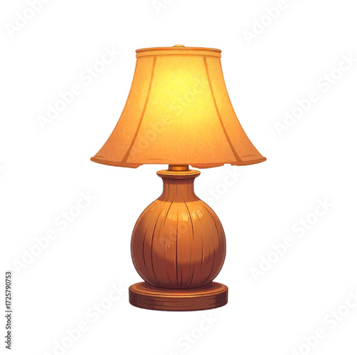lamp isolated on white background