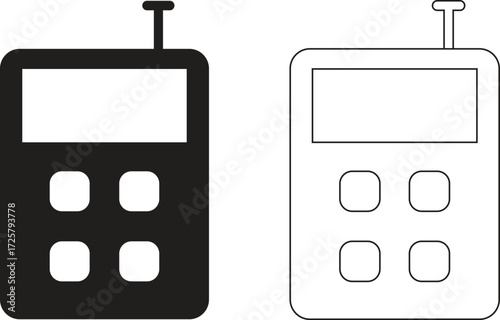 laser meter vector illustration
