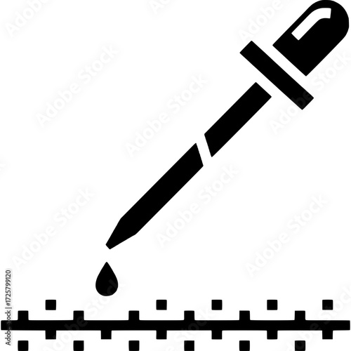 Scientific Dropper Icon