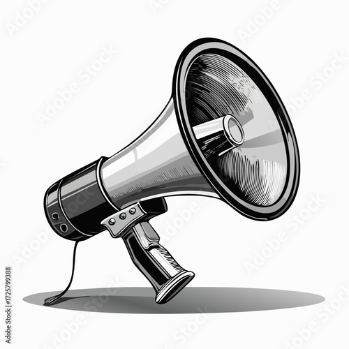 Megaphone Announcement Icon