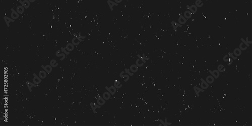 Space stars background. Night sky constellations galaxy. Universe starry pattern with glowing stars. Vector illustration.