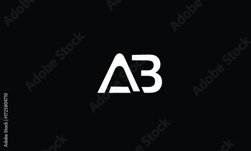 AB,BA,A,B,A,B abstract, letters, logo, monogram, style, symbols, ambitions, icons, 
