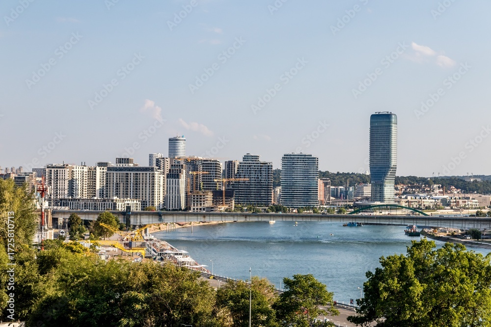 Fototapeta premium Serbia Belgrad