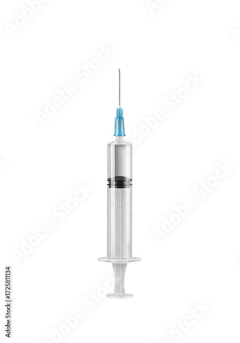 Syringe with needle