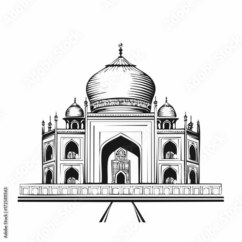 Mughal Dome Palace