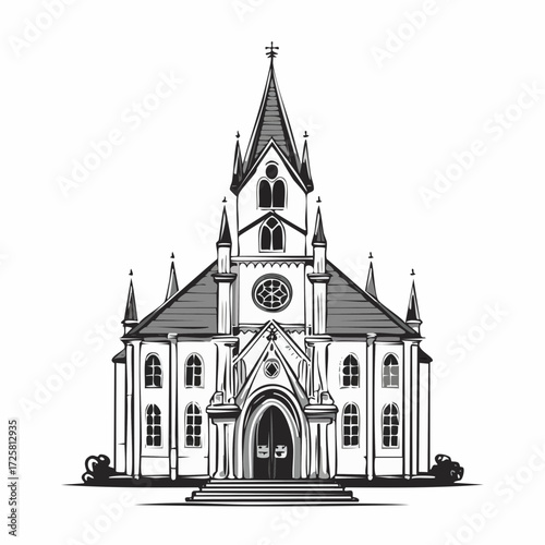 Gothic Style Church