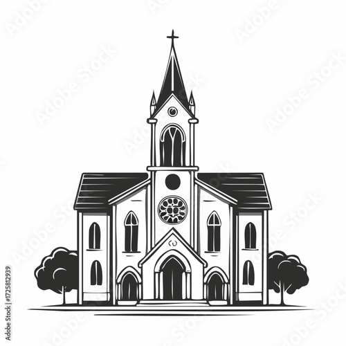 Gothic Style Church
