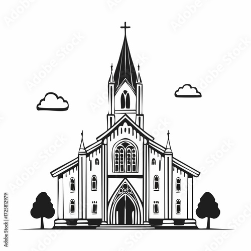 Gothic Style Church