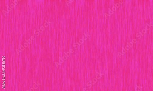 Vibrant Pink Textured Background with Vertical Streaks and Subtle Grain Effect