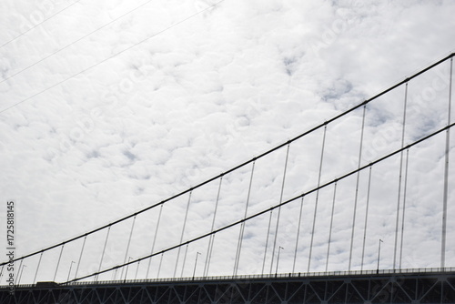 Section of Pierre Laporte bridge