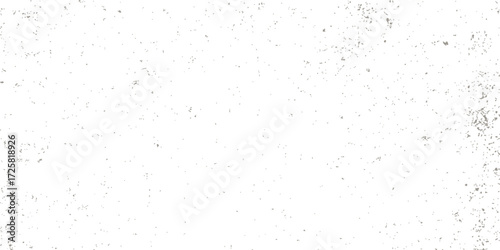 Grunge paper texture with white paint background
