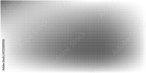 Background with monochrome dotted texture. Polka dot pattern template. vector ilustration eps10