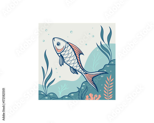 Fish vector Free SVG Download