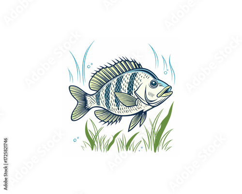 Fish vector Free SVG Download