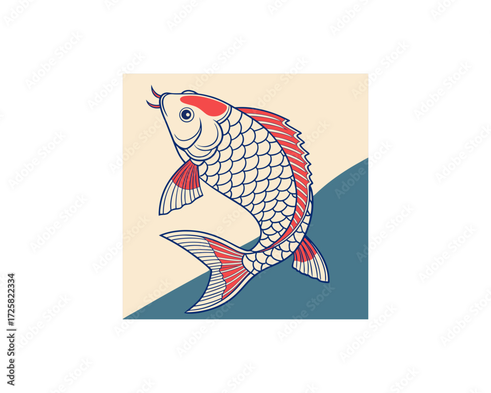 Fototapeta premium Fish vector Free SVG Download