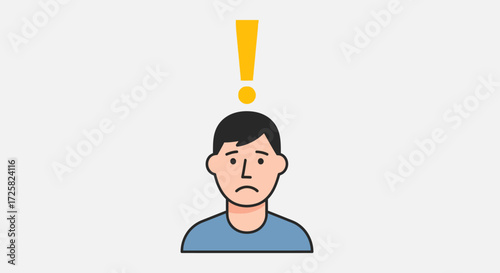 Confused Man, Question Mark, Problem, Solution, Doubt