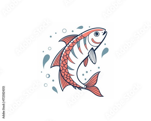 Fish vector Free SVG Download