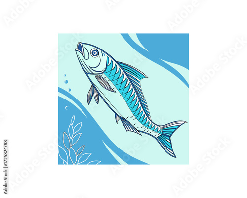 Fish vector Free SVG Download