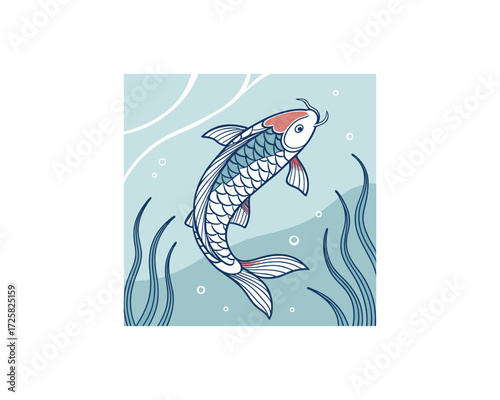 Fish vector Free SVG Download