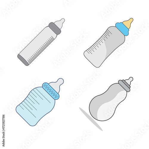 baby milk bottle logo
