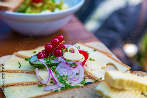 Käsebrot - Bergkäse - Allgäu - Einkehr - Alpe