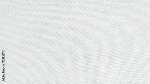 Texture of white burlap
