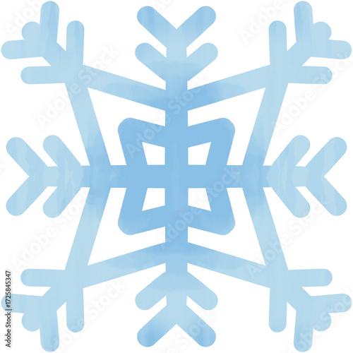 Snowflake Winter Ice Crystal