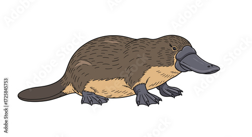 The fascinating platypus is a unique mammal found in Australia.