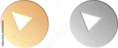 set of colorful push pins