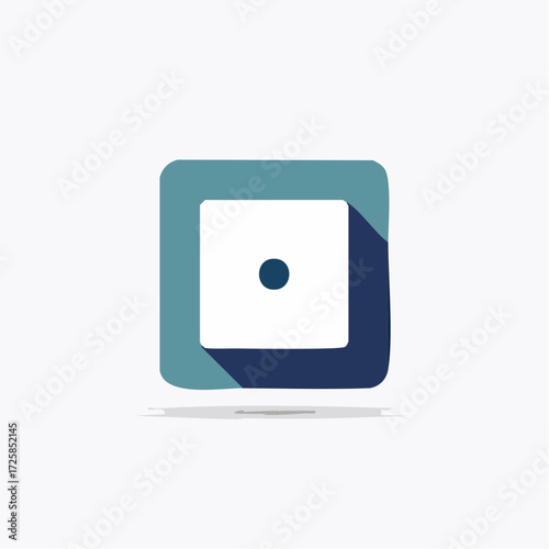 A stylized green heart with leaf veins, symbolizing love for nature, ecology, and environmental consciousness.