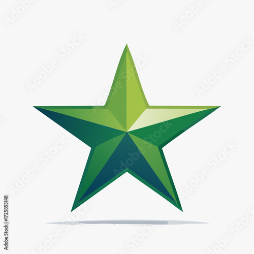 A stylized green heart with leaf veins, symbolizing love for nature, ecology, and environmental consciousness.