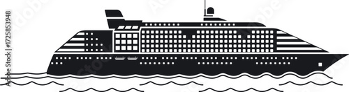  victor illustration of a ship 