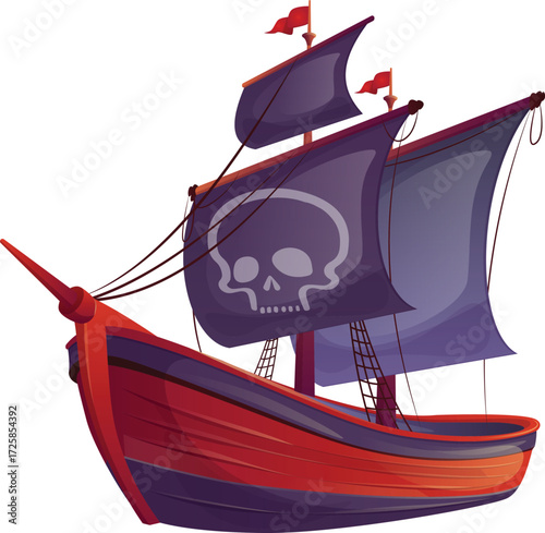 illustration of a ship 
