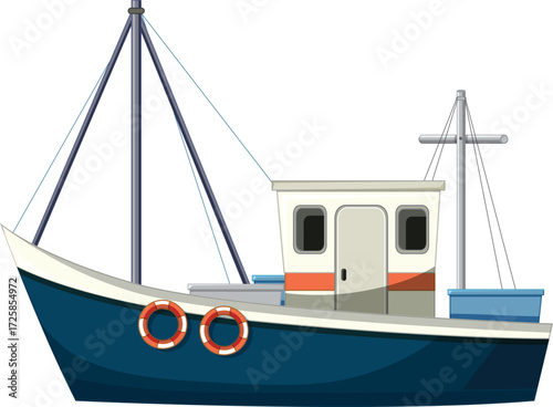 illustration of a ship 