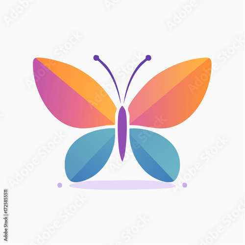 A stylized green heart with leaf veins, symbolizing love for nature, ecology, and environmental consciousness.