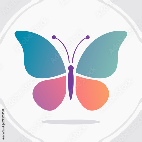 A stylized green heart with leaf veins, symbolizing love for nature, ecology, and environmental consciousness.