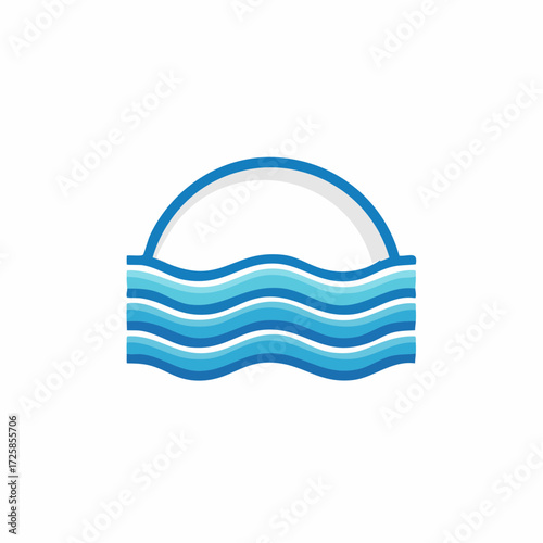 A stylized green heart with leaf veins, symbolizing love for nature, ecology, and environmental consciousness.