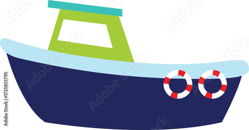 illustration of a ship 
