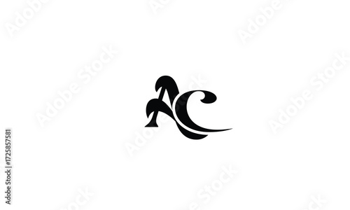 AC,CA,A,C,C,A abstract, letters, logo, monogram, style, symbols, ambitions, icons, 
