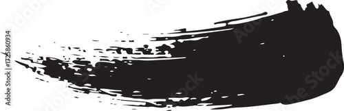 Jazz saxophone vector illustration with a grunge ink splatter design border.