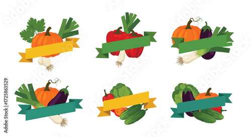 Fresh organic vegetables for healthy eating.