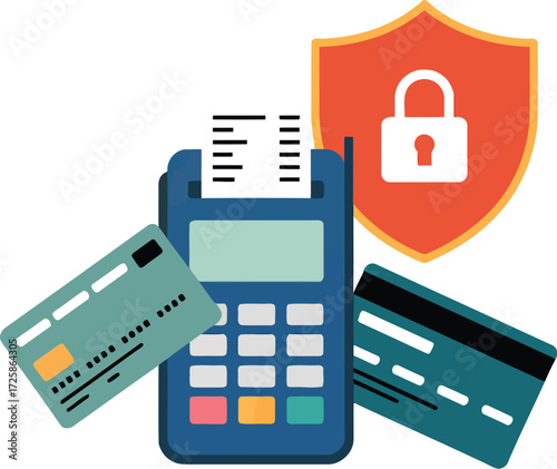 Secure Credit Card Payment Processing with Terminal and Shield