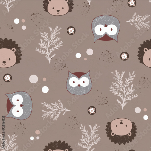 cute teddy all over pattern print illustrations vector art.all over for mens,womens,boby,girls.textile all over. with geometrical,abstrat, flower, cortoon and etc.