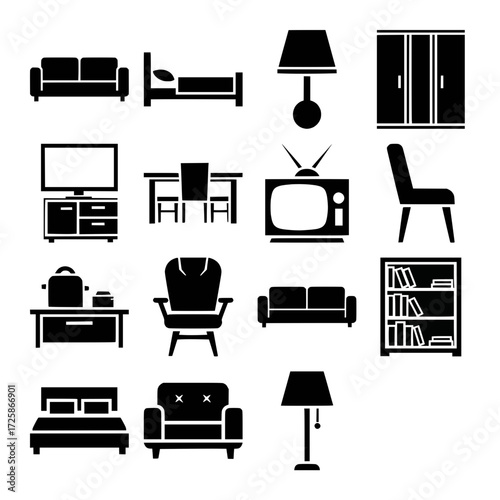 Furniture Icons A Collection of Home Furnishings